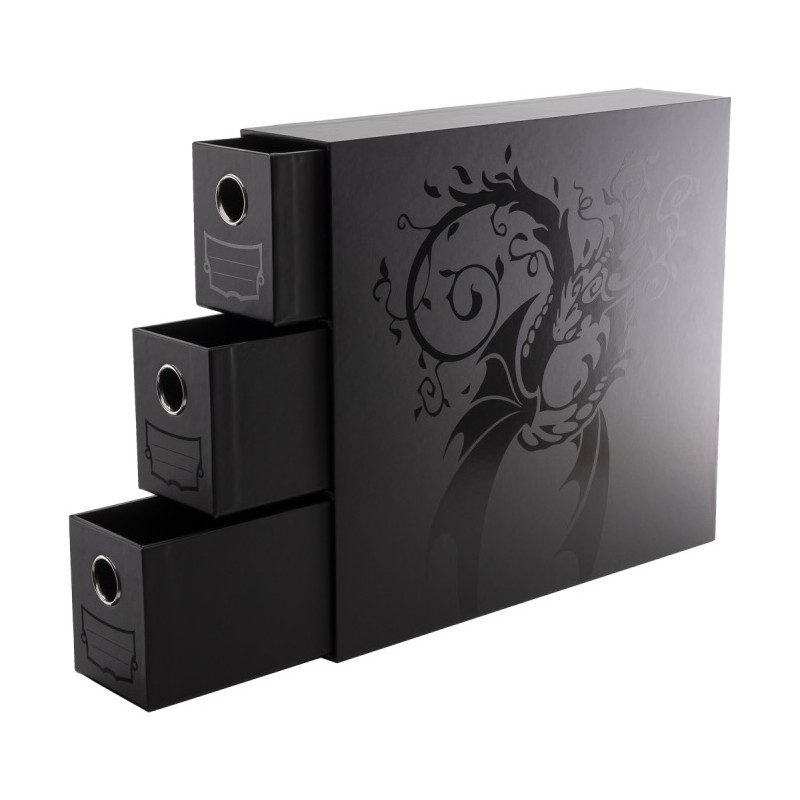Acheter Dragon Shield Fortress Card Drawers XL : 3 tiroirs XL