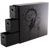 Acheter Dragon Shield Fortress Card Drawers XL : 3 tiroirs XL
