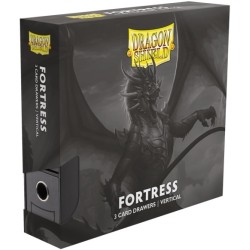Acheter Dragon Shield Fortress Card Drawers XL : 3 tiroirs XL