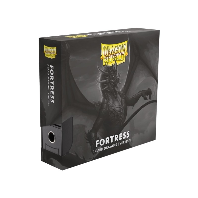 Acheter Dragon Shield Fortress Card Drawers XL Black