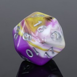 Acheter un Set de 7 dés, idéal pour les jeux de rôle.