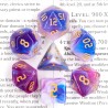 Acheter un Set de 7 dés, idéal pour les jeux de rôle.