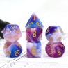 Acheter un Set de 7 dés, idéal pour les jeux de rôle.