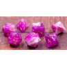 Acheter un Set de 7 dés, idéal pour les jeux de rôle.