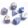Acheter un Set de 7 dés, idéal pour les jeux de rôle.
