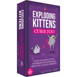 Acheter le jeu de société Exploding Kittens Curse you