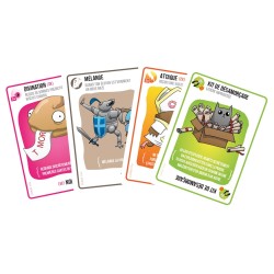 Acheter le jeu de société Exploding Kittens Curse you