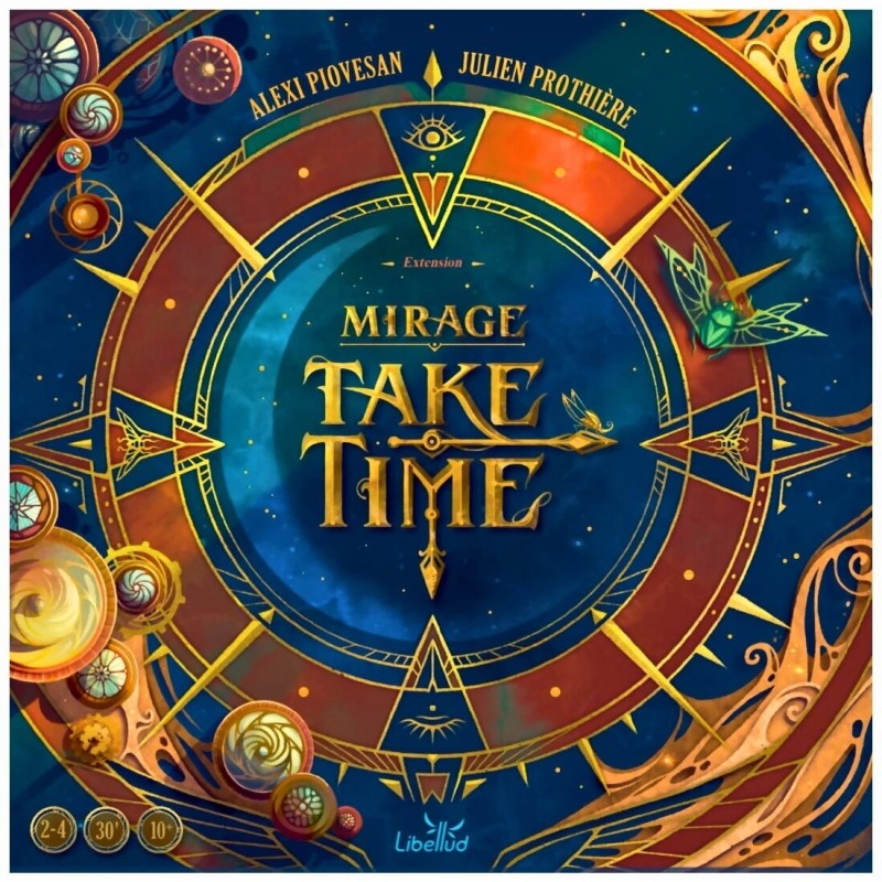 Balise titre : Acheter Take Time Mirage Extension FR (Libellud)