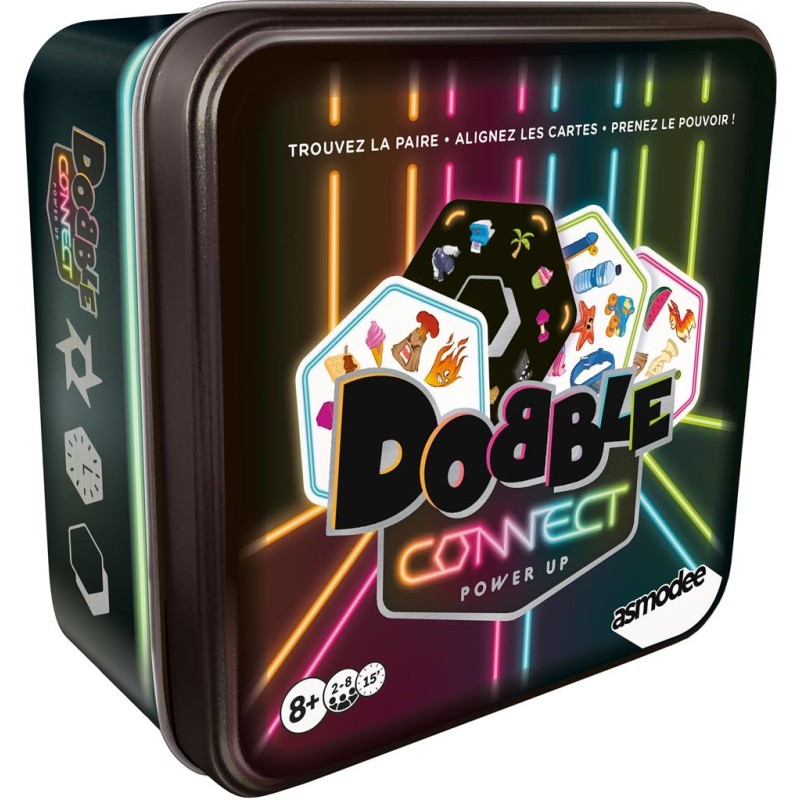 Balise titre : Acheter Dobble Connect Power Up (Zygomatic)