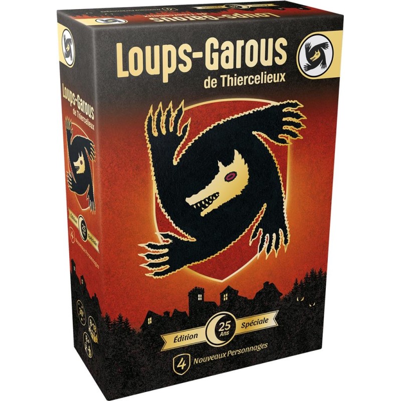 Acheter Les Loups-Garous de Thiercelieux 25ème Anniversaire