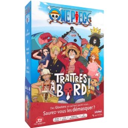 Acheter jeu de sociétéTraîtres à Bord ! One Piece – Savana
