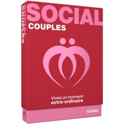 Acheter jeu de société Social Couples Savana