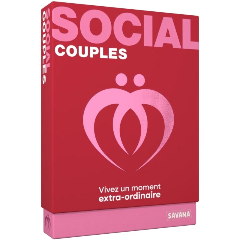 Acheter jeu de société Social Couples Savana