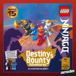 Acheter le jeu de société Ninjago : Destiny's Bounty Adventures (Dotted Games)