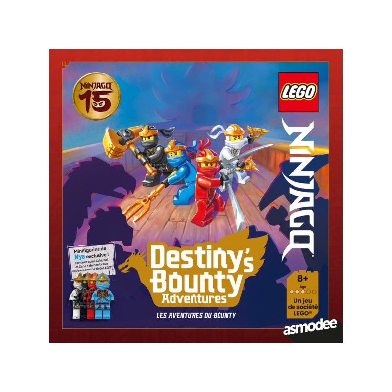 Acheter le jeu de société Ninjago : Destiny's Bounty Adventures (Dotted Games)