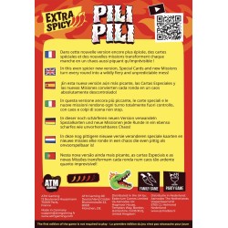 Acheter le jeu de société Pili Pili : Extra Spicy (ATM Gaming)