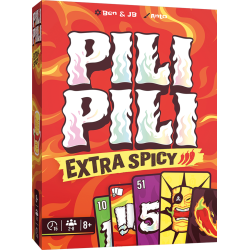 Acheter le jeu de société Pili Pili : Extra Spicy (ATM Gaming)