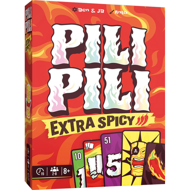 Acheter le jeu de société Pili Pili : Extra Spicy (ATM Gaming)