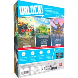 Acheter le jeu de société Unlock! New Game Adventures (Space Cowboys)