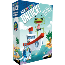 Acheter le jeu de société Mon Premier Unlock! : Histoires de Grenouille (Space Cow)
