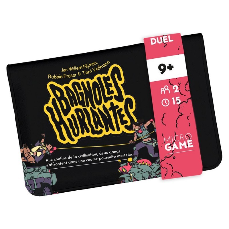 Acheter le jeu de société Bagnoles Hurlantes Micro Game (Matagot)