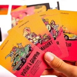 Acheter le jeu de société Bagnoles Hurlantes Micro Game (Matagot)