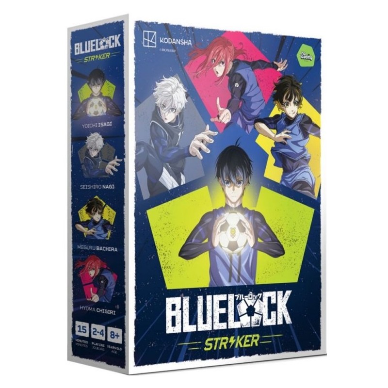 Acheter le jeu de société Blue Lock Striker (No Loading Games)