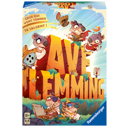 Acheter Avé Lemming Ravensburger jeu de société pli et stratégie
