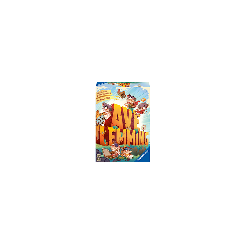 Acheter Avé Lemming Ravensburger jeu de société pli et stratégie