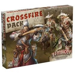 Acheter Zombicide White Death Crossfire Pack extension CMON