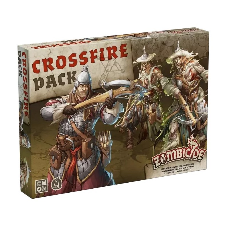Acheter Zombicide White Death Crossfire Pack extension CMON