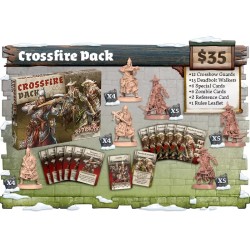 Acheter Zombicide White Death Crossfire Pack extension CMON