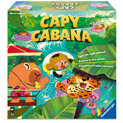 Acheter Capy Cabana Ravensburger jeu mémoire coopératif enfant