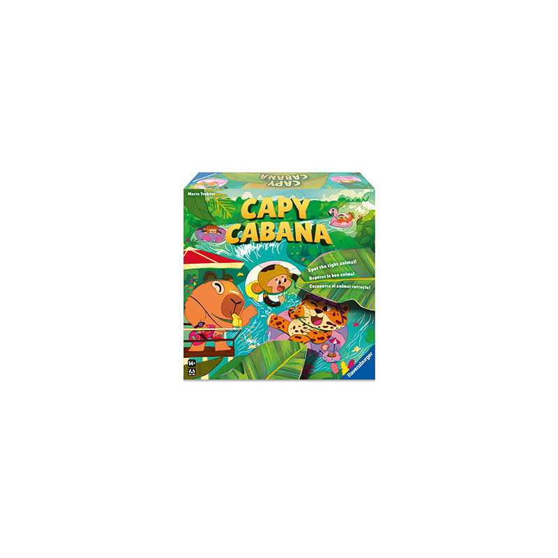 Acheter Capy Cabana Ravensburger jeu mémoire coopératif enfant