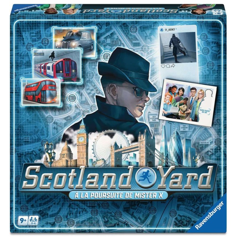 Acheter le jeu de société Scotland Yard (Ravensburger)