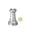 Découvrez le casse-tête métal Chess rook Silver de la marque Huzzle