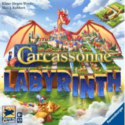 Acheter le jeu de société Carcassonne Labyrinth (Hans im Glück)