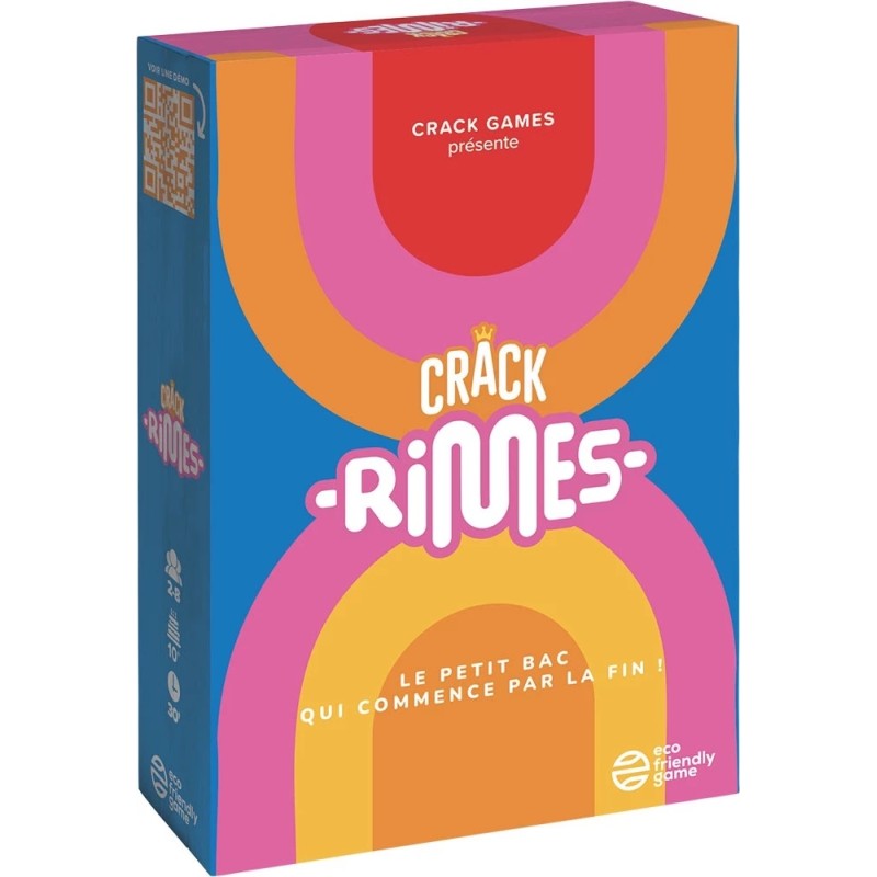 Acheter Crack Rimes (Yaqua Studio) - Jeu d’ambiance et de rimes