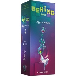 Acheter le jeu de société Behind Shot : Magie et Potions Kyf éditions