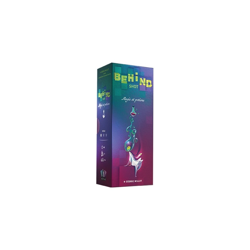 Acheter le jeu de société Behind Shot : Magie et Potions Kyf éditions