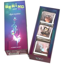 Acheter le jeu de société Behind Shot : Magie et Potions Kyf éditions