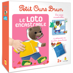 Petit Ours Brun – Le loto encastrable