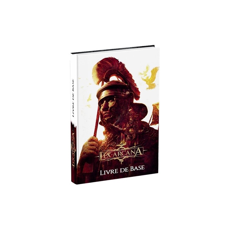 Acheter jeu de role Lex Arcana – Livre de base : édition Standard