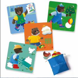 Petit Ours Brun – Le loto encastrable