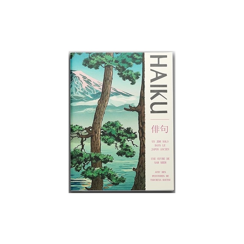 Acheter Haiku  – Jeu de rôle solo (les fondations de l'imaginaire)