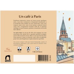 Acheter Un Café à Paris  – Jeu de rôle solo fondations de l'imaginaire