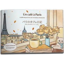 Acheter Un Café à Paris  – Jeu de rôle solo fondations de l'imaginaire