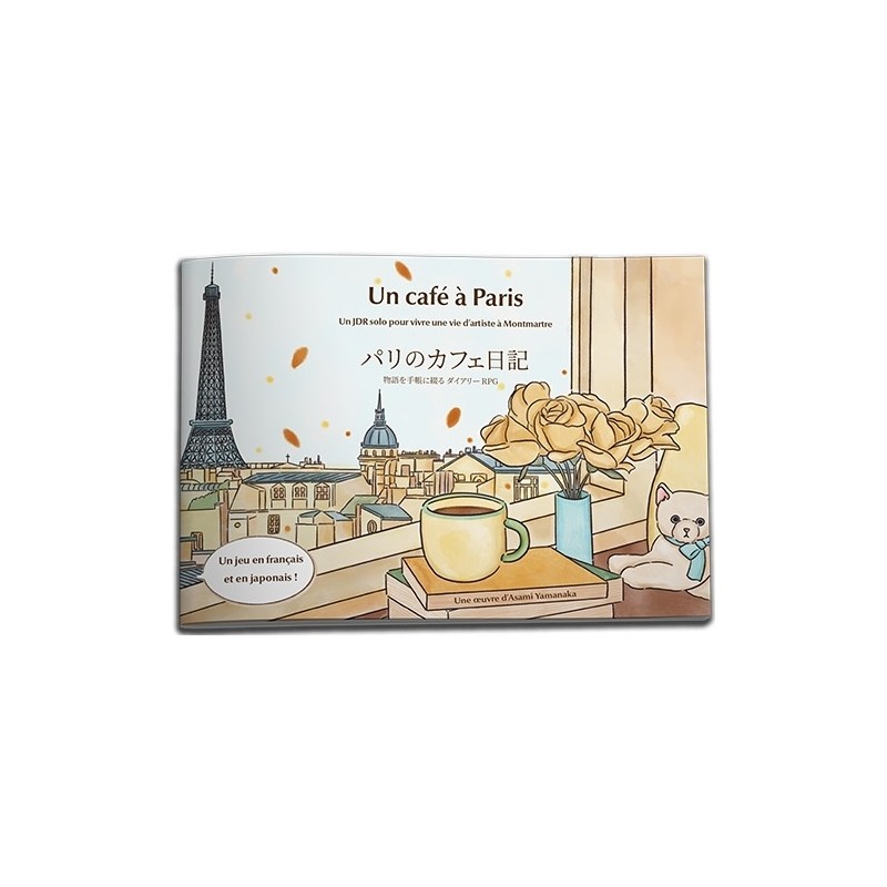 Acheter Un Café à Paris  – Jeu de rôle solo fondations de l'imaginaire