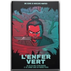 Acheter L'Enfer Vert  – Jeu de rôle solo (fondations de l'imaginaire)