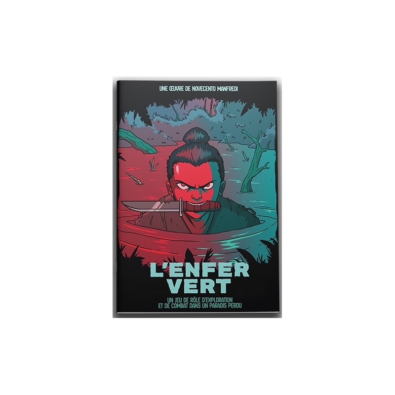Acheter L'Enfer Vert  – Jeu de rôle solo (fondations de l'imaginaire)